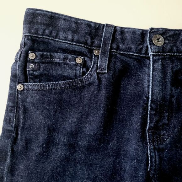 AG Adriano Goldschmied Ex-Boyfriend Slouchy Slim Blue Denim Jeans - Picture 13 of 16